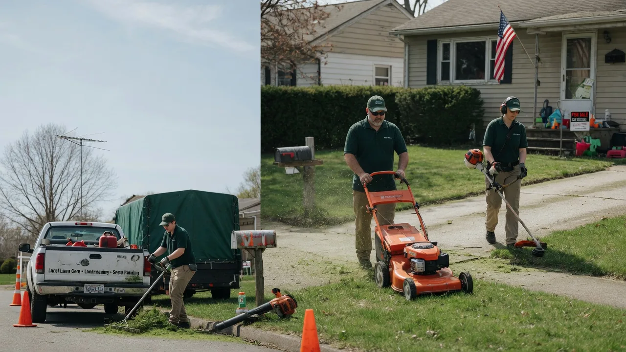 Lawn Care Services By Expert Landscaper in Russell, KS near me